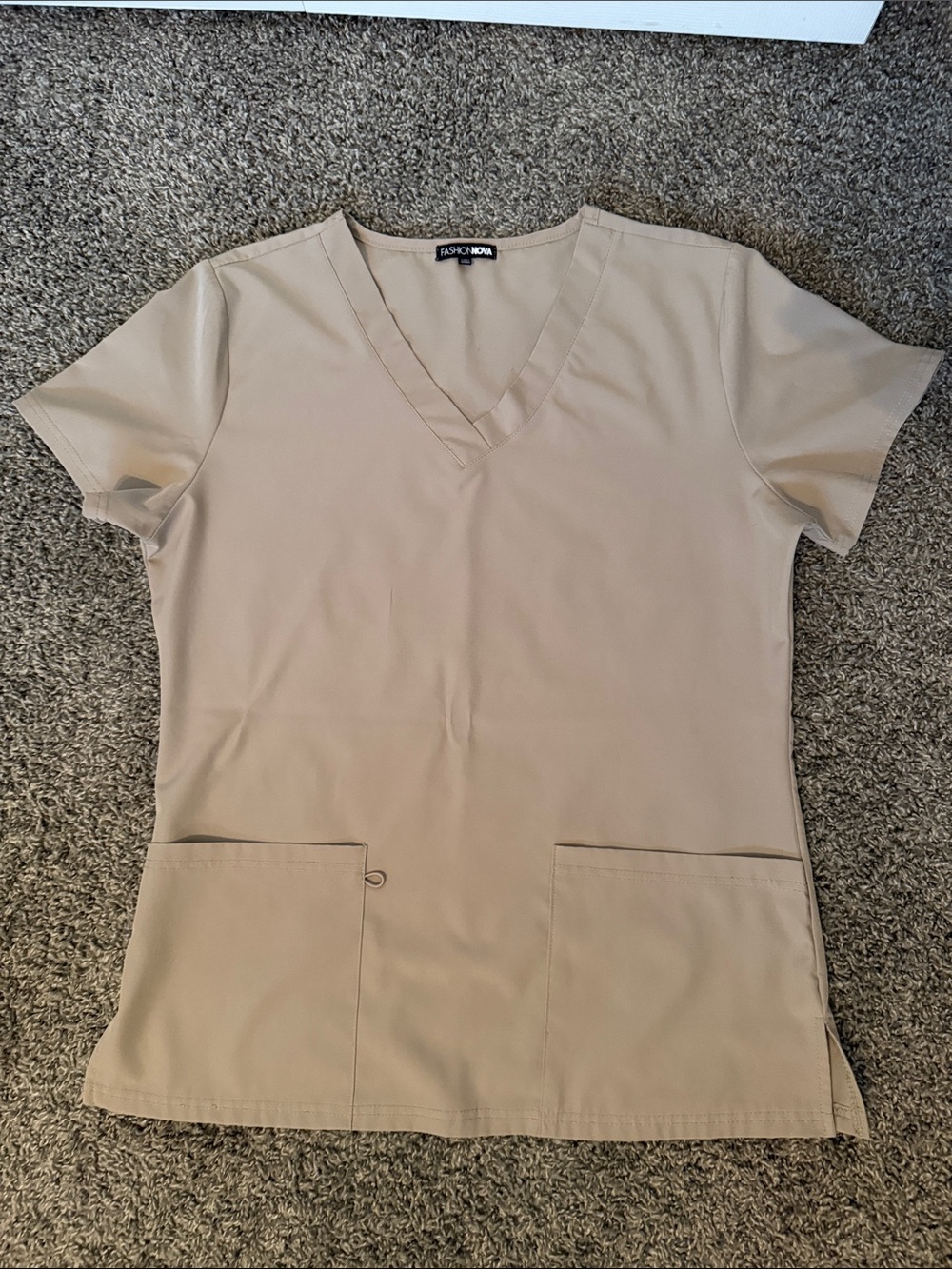 SCRUB TOP - Picture 2 of 2